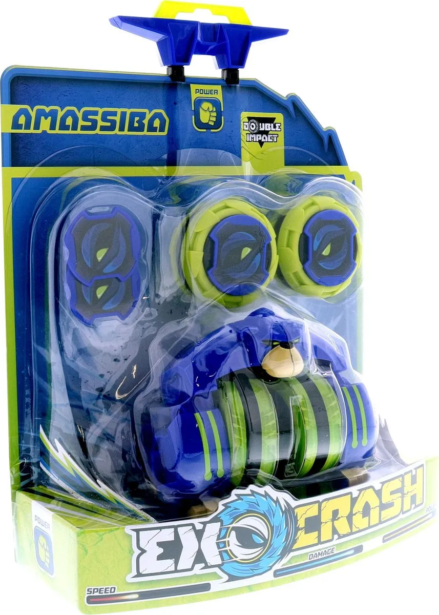 Goliath Exocrash Gorilla 30124006 - Donkerblauw