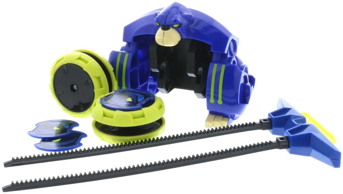 Goliath Exocrash Gorilla 30124006 - Donkerblauw