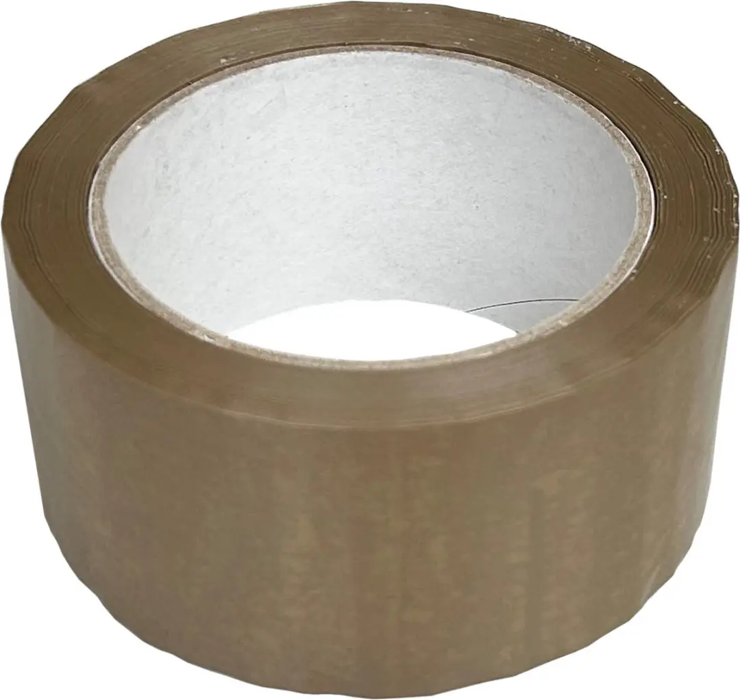 Kortpack Bruine PVC-Tape 48mm x 66m - 36 Rollen