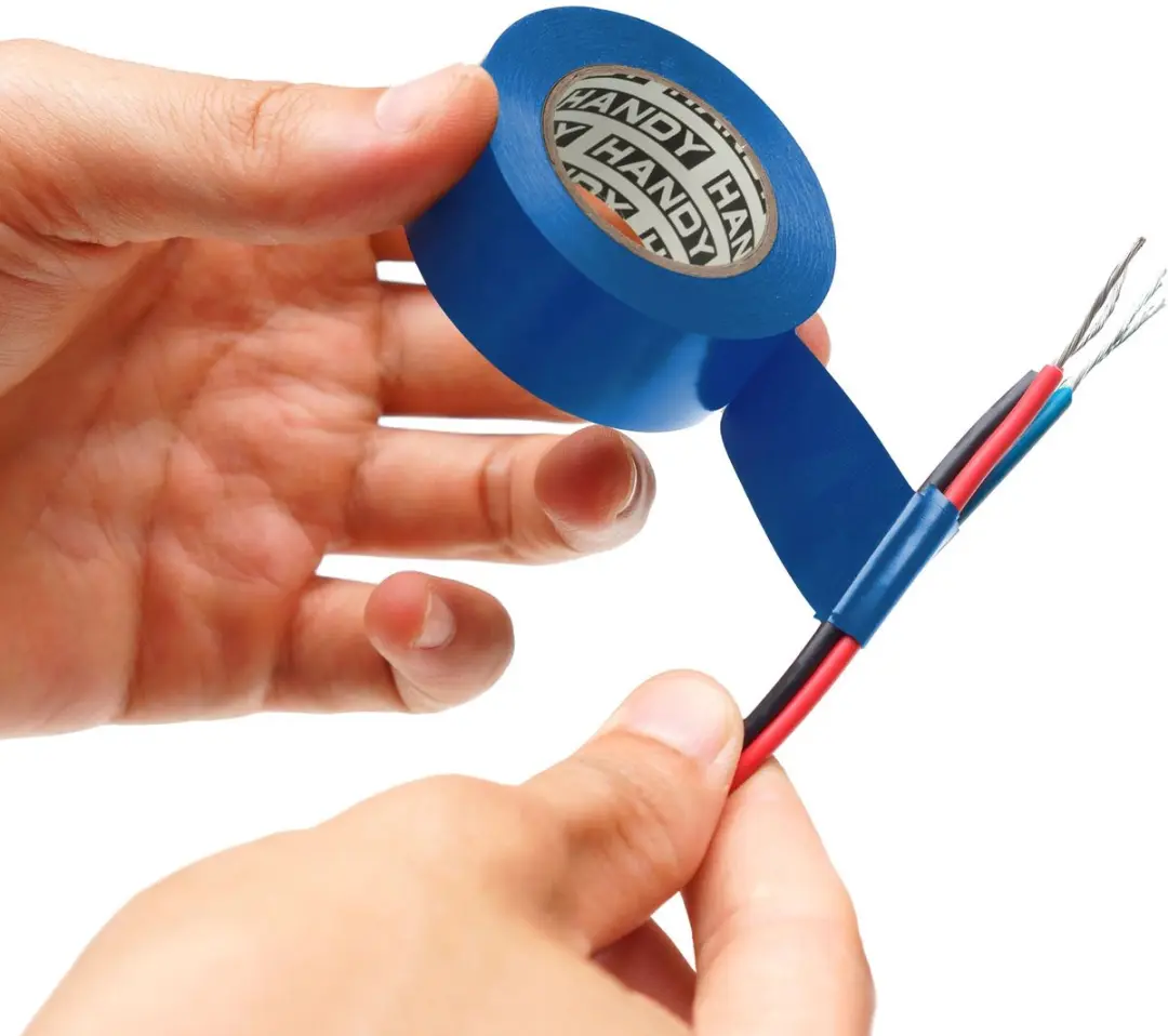 Handy Isolatietape Blauw 20m x 19mm