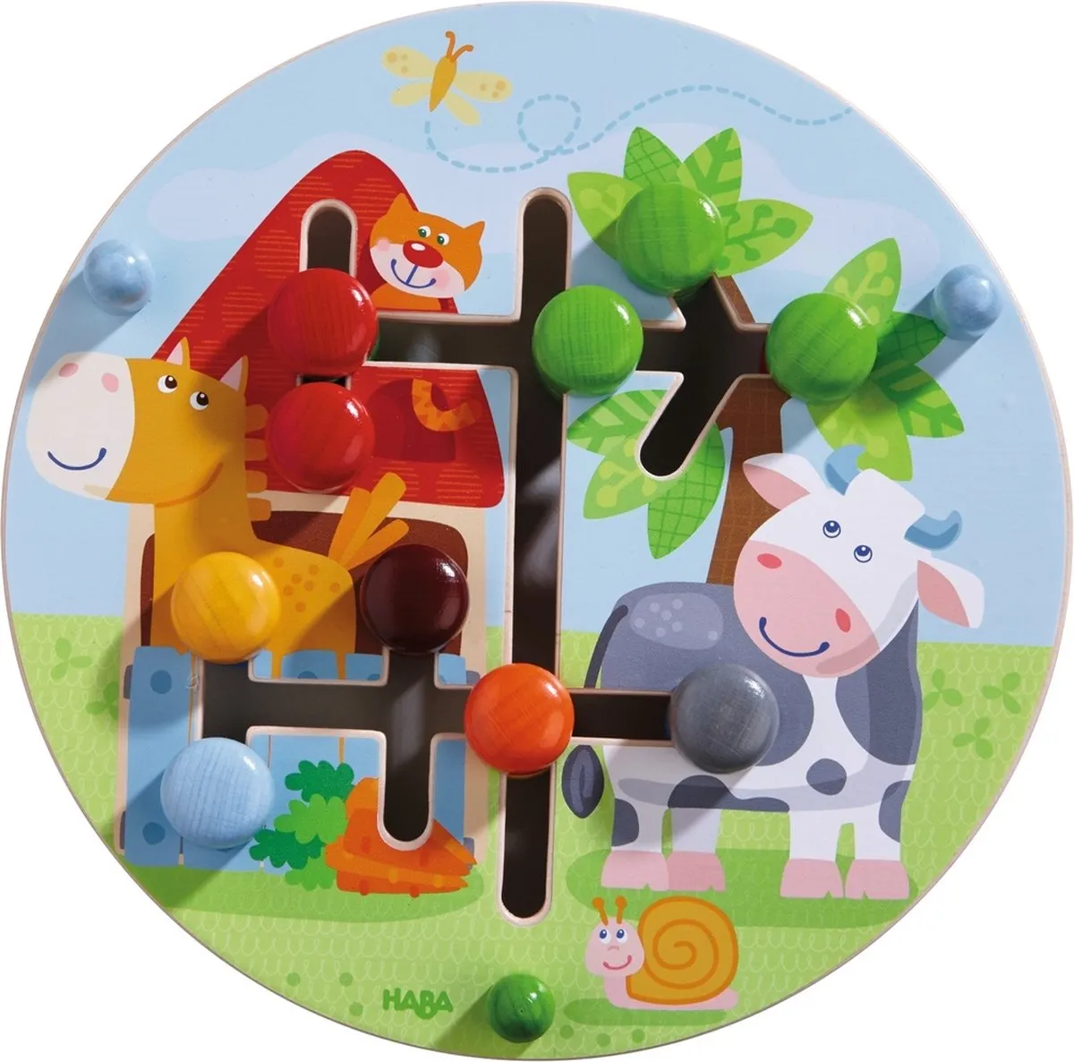 Haba Motoriekbord Boerderijwereld 417289