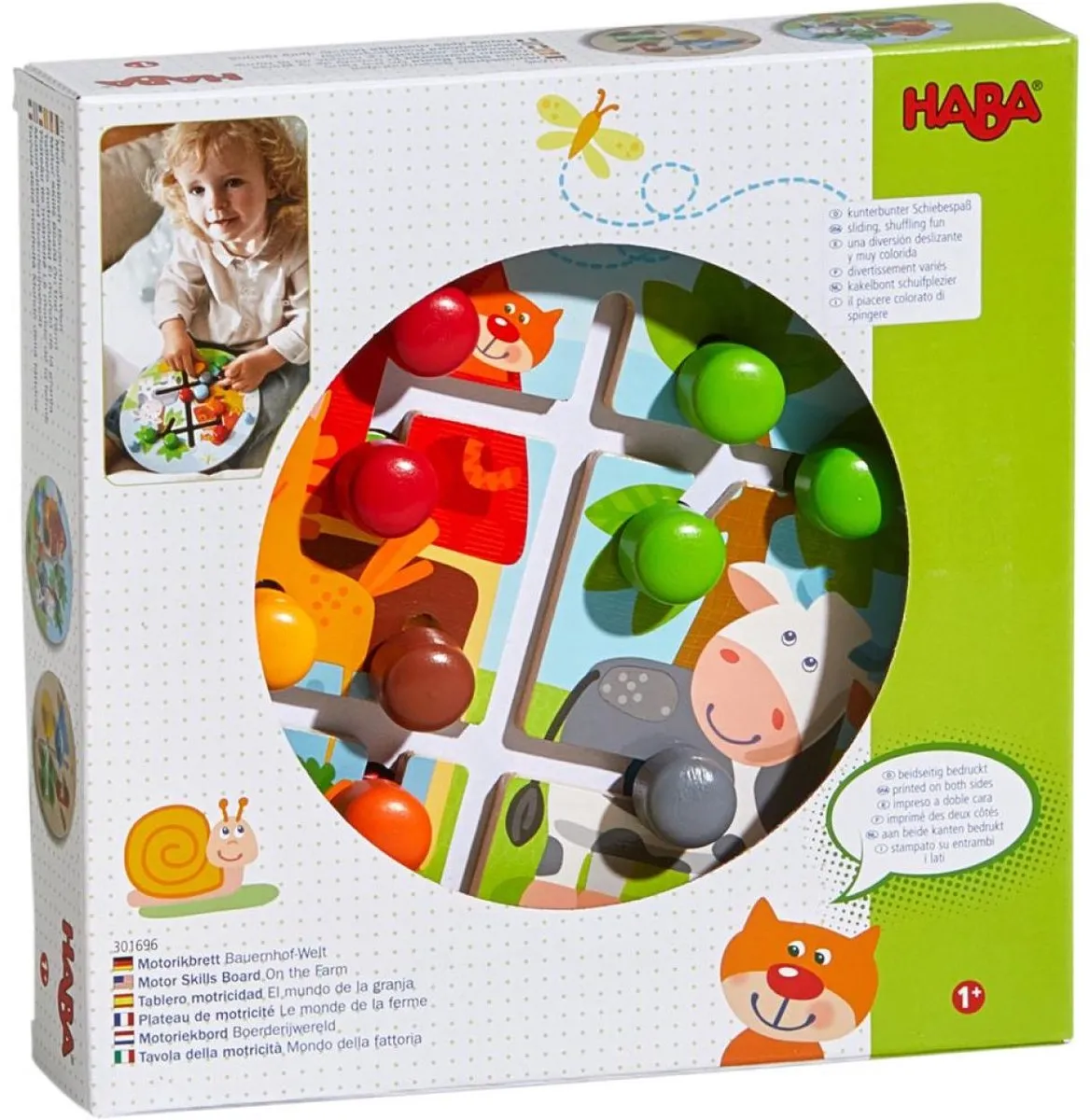 Haba Motoriekbord Boerderijwereld 417289