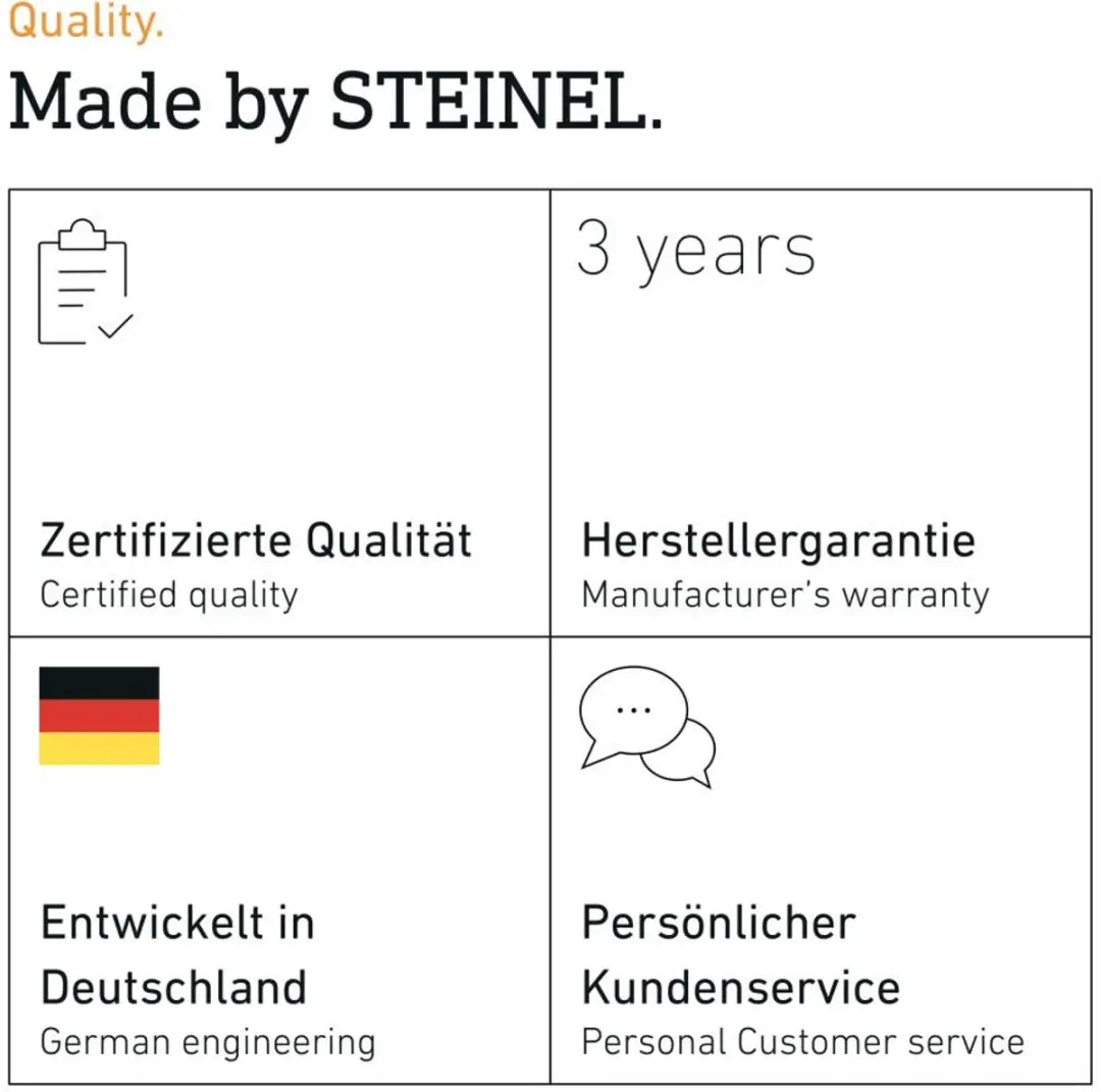 Steinel NightMatic 2000 Schemerschakelaar - 1000W - IP54 - Zwart
