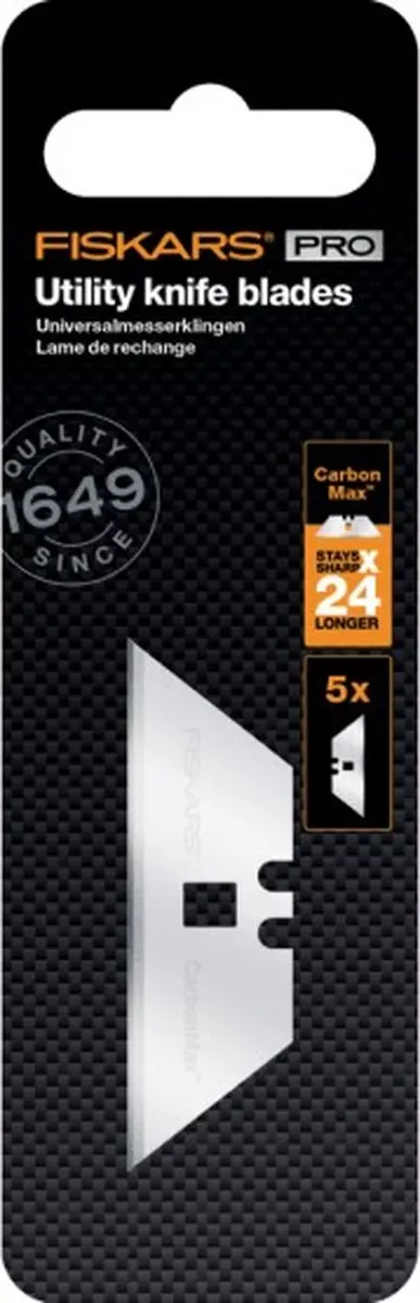 Fiskars CarbonMax Universele Meetklingen