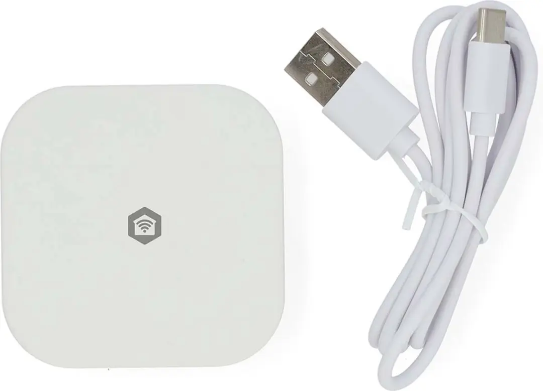 Nedis SmartLife Zigbee Gateway WIFIZBT10WT - 50 Apparaten - Wit