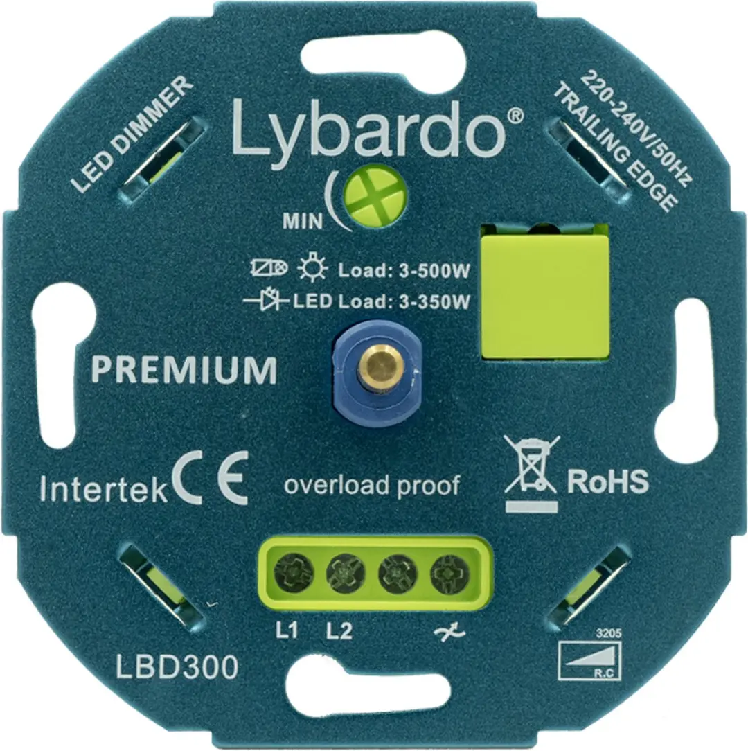 Lybardo Pro LED Dimmer Inbouw 3-350W