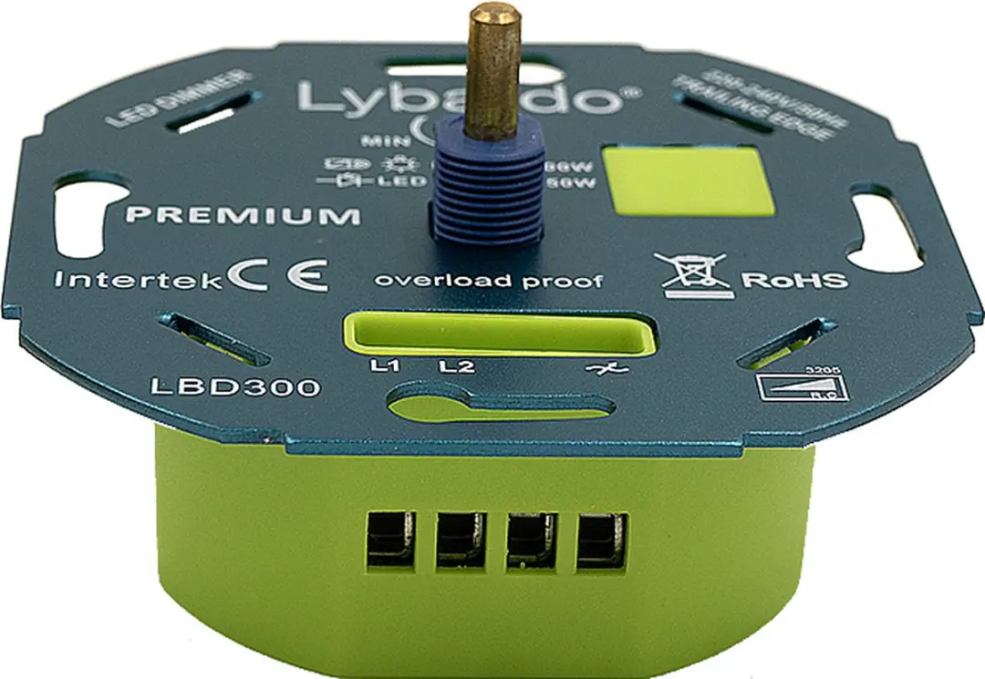 Lybardo Pro LED Dimmer Inbouw 3-350W - Groen
