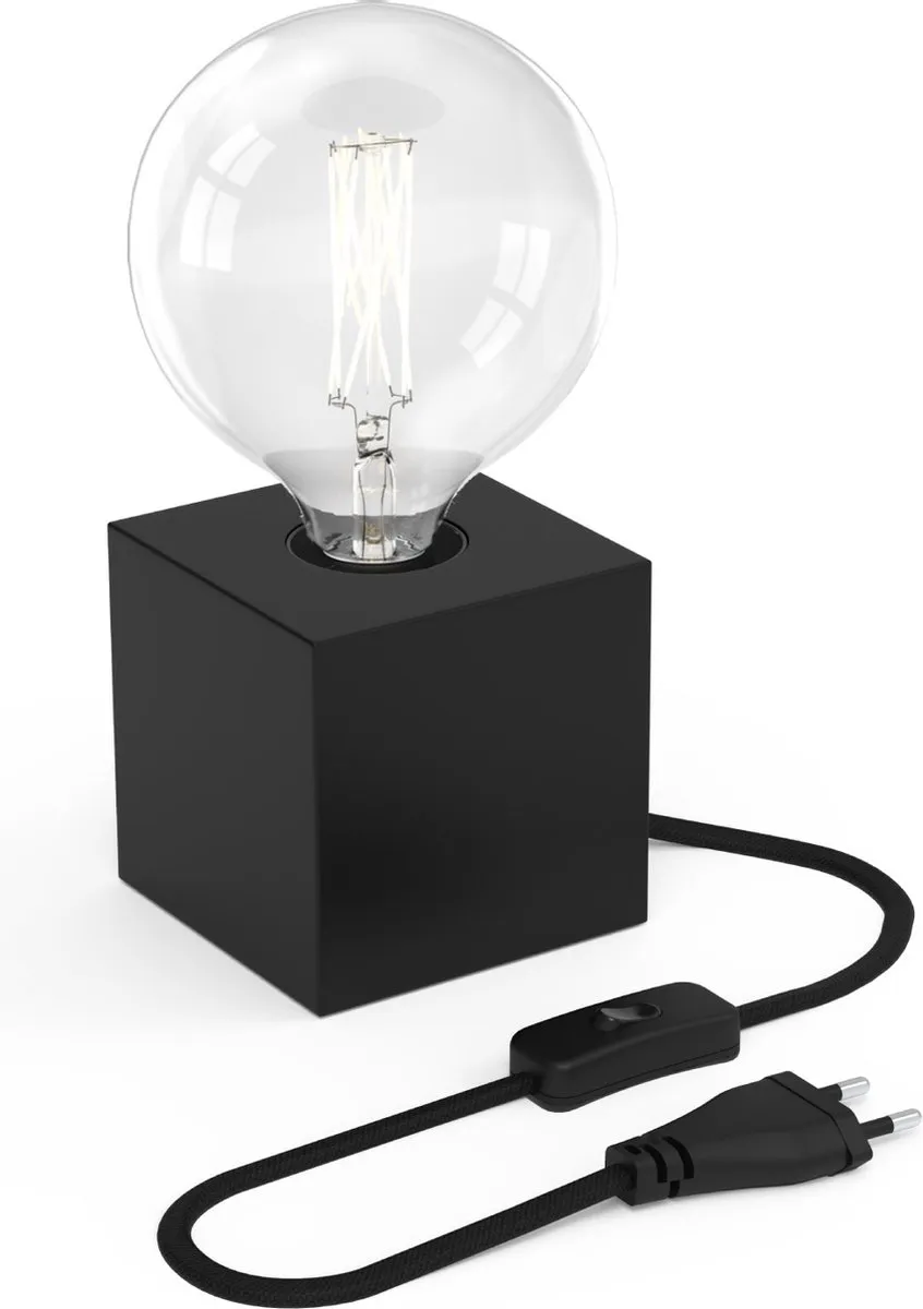 Calex Industrieel Tafellamp E27
