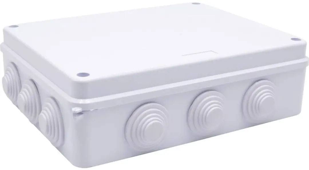 Tru Components TC-RA Installatiebehuizing ABS Wit