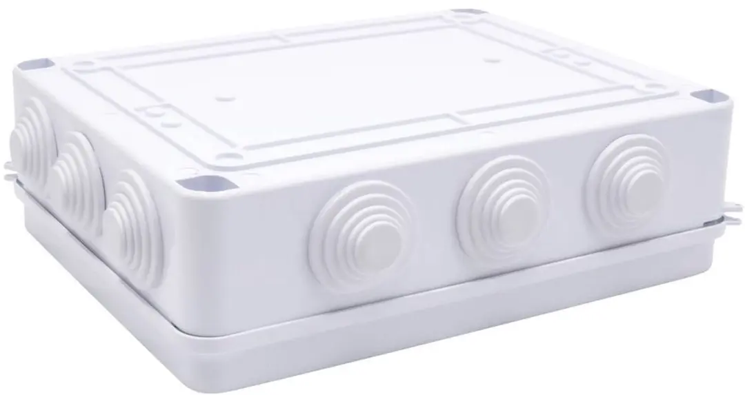 Tru Components TC-RA Installatiebehuizing ABS Wit