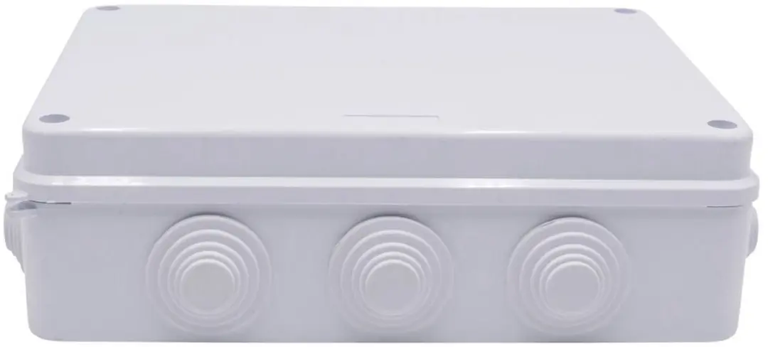 Tru Components TC-RA Installatiebehuizing ABS Wit