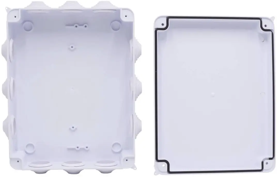 Tru Components TC-RA Installatiebehuizing ABS Wit