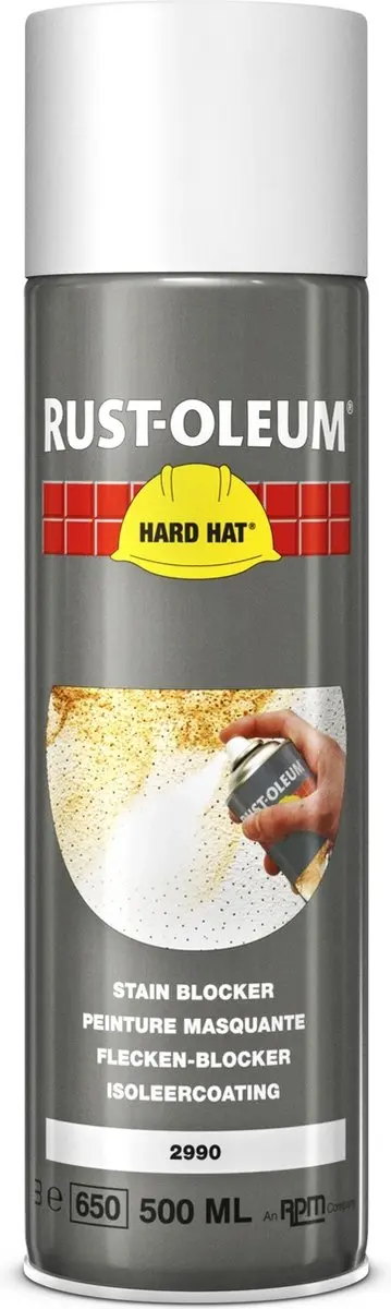 Rust-Oleum Hard Hat Isoleercoating 0,5L