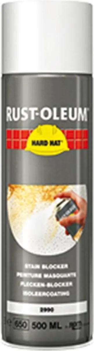 Rust-Oleum Hard Hat Isoleercoating 0,5L - Wit