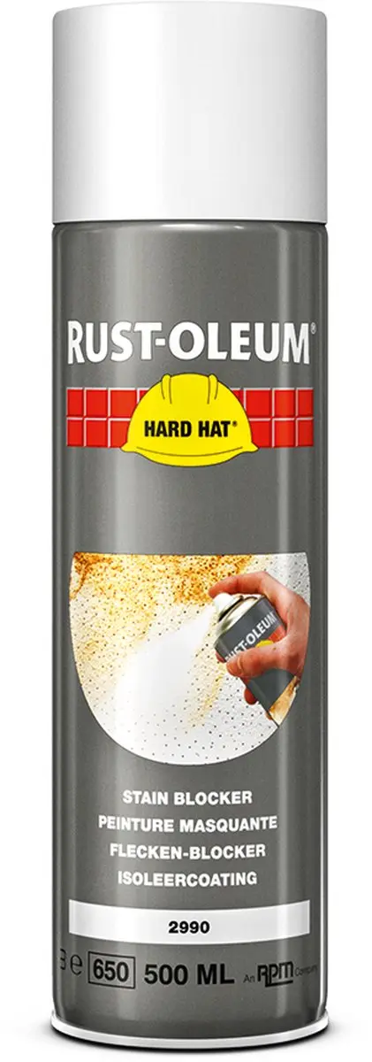 Rust-Oleum Hard Hat Isoleercoating 0,5L - Wit