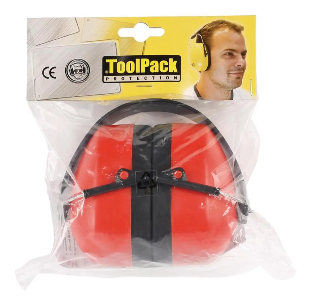 Toolpack Gehoorbeschermer - Oranje