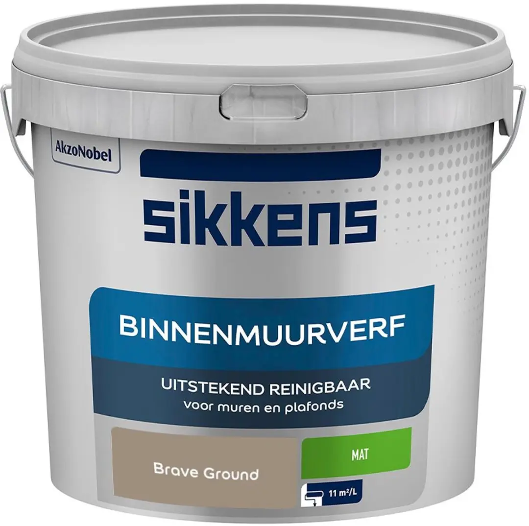 Sikkens Binnenmuurverf Mat Brave Ground 5L