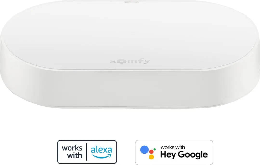 Somfy Connectivity Kit RTS/io-homecontrol - Rolluiken & Garagedeuren Wit