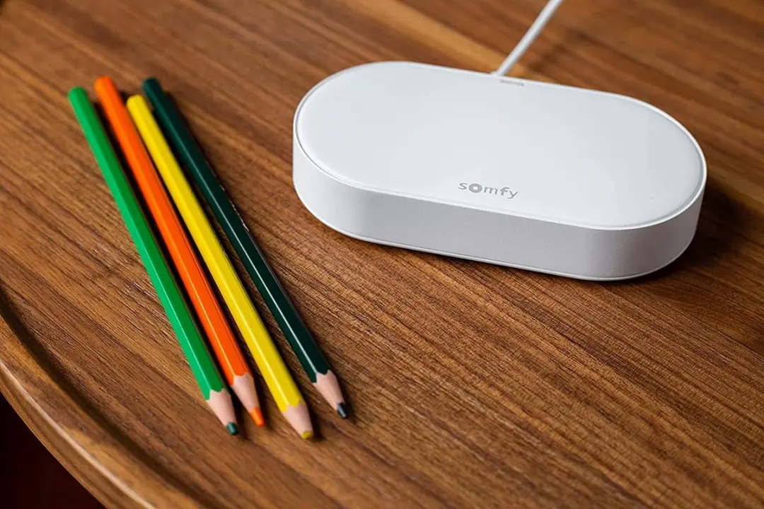 Somfy Connectivity Kit RTS/io-homecontrol - Rolluiken & Garagedeuren Wit