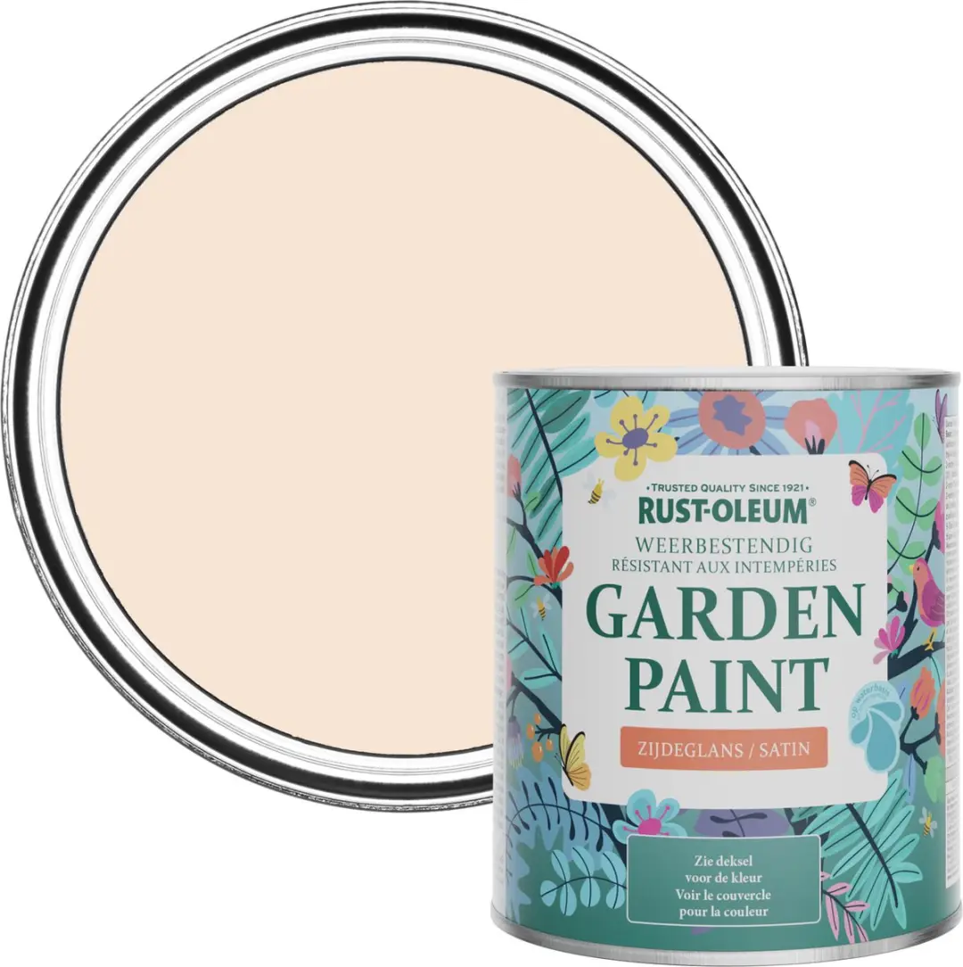 Rust-Oleum Melrose Tuinverf Zijdeglans 750ml