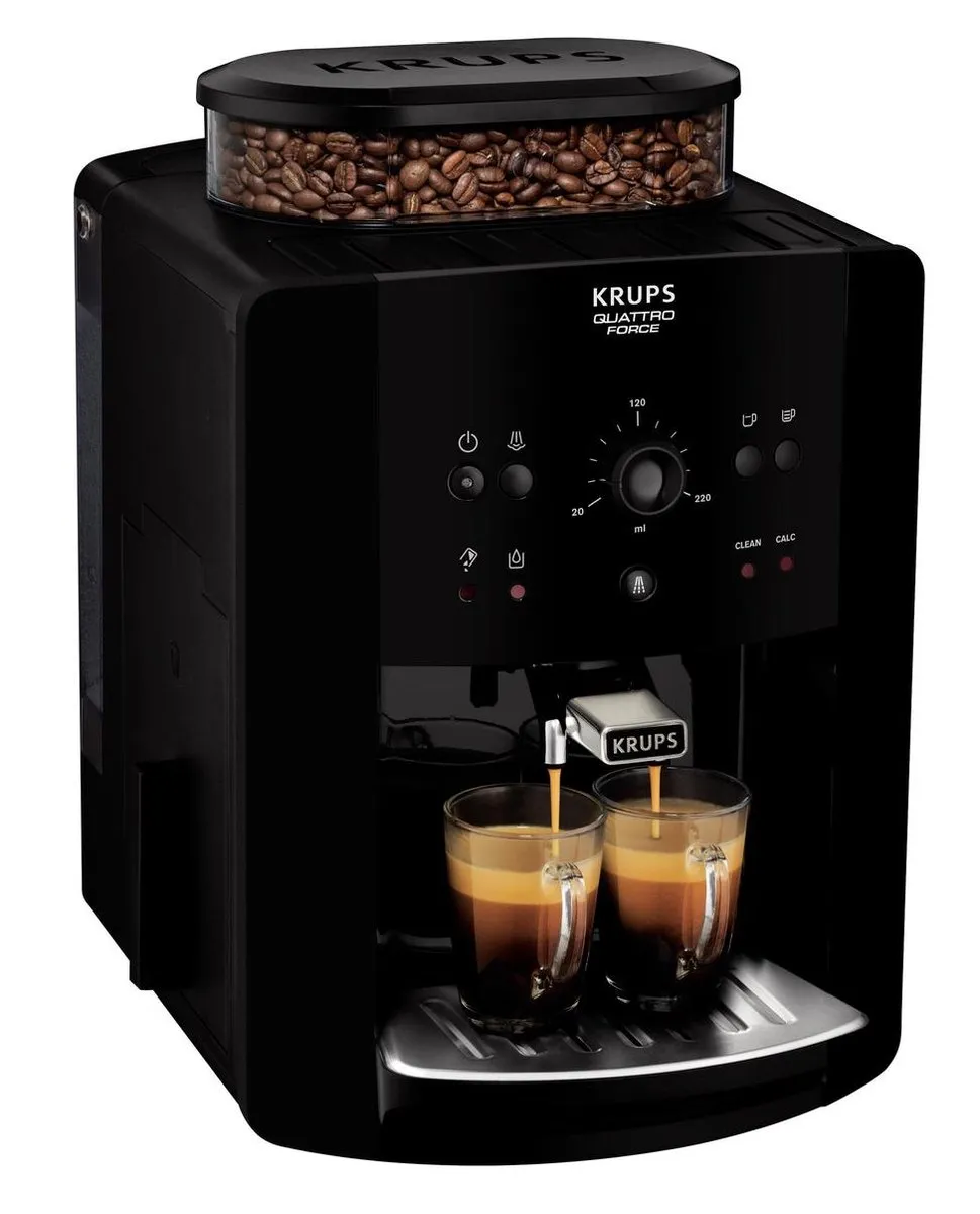 Krups Arabica Picto EA8110 Volautomatische Espressomachine - 2 Kopjes - 1.7L