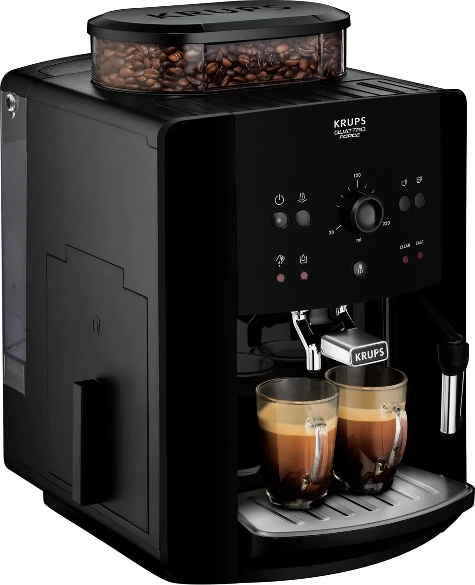 Krups Arabica Picto EA8110 Volautomatische Espressomachine - 2 Kopjes - 1.7L