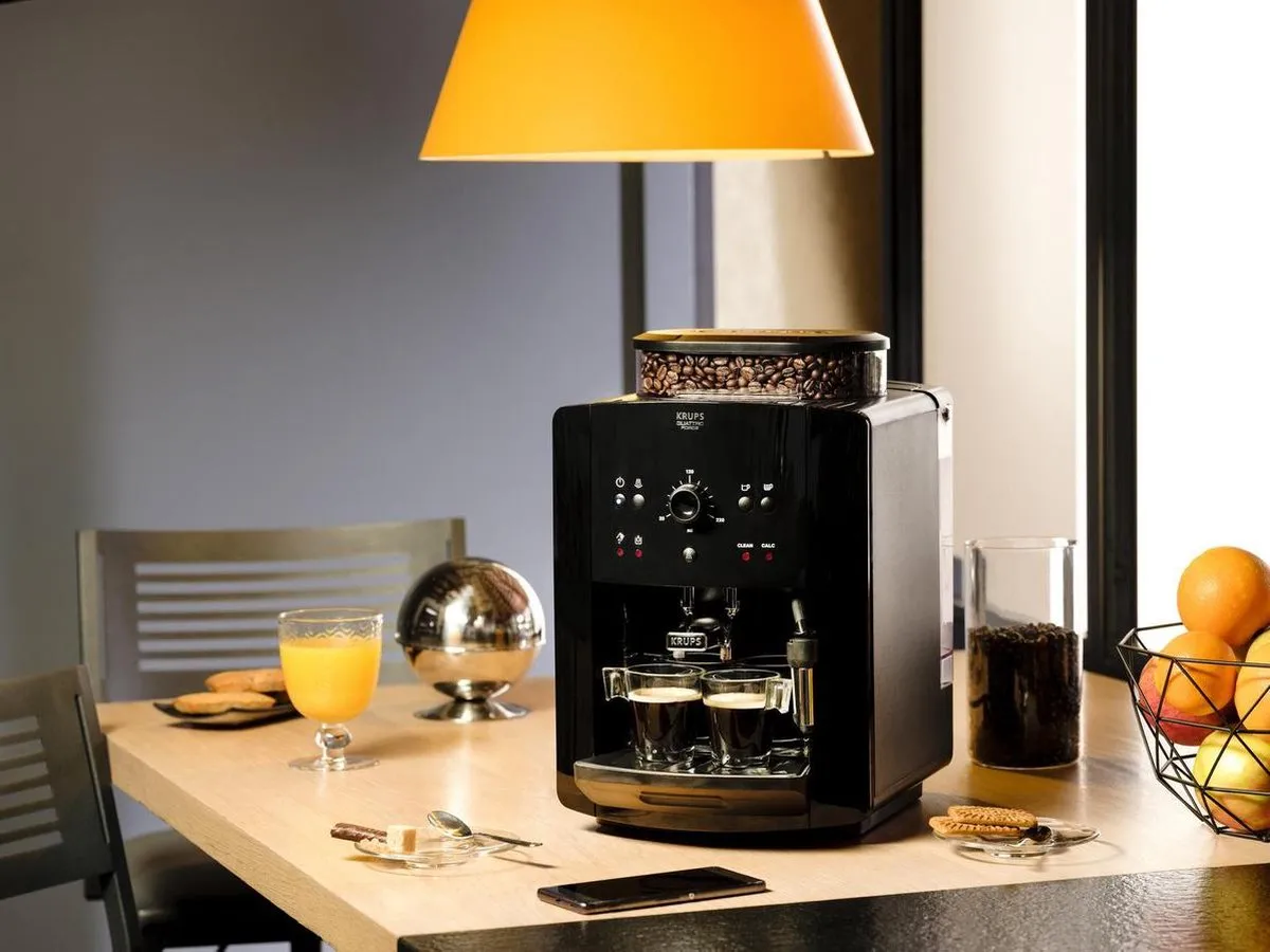 Krups Arabica Picto EA8110 Volautomatische Espressomachine - 2 Kopjes - 1.7L - afbeelding 6 van 6