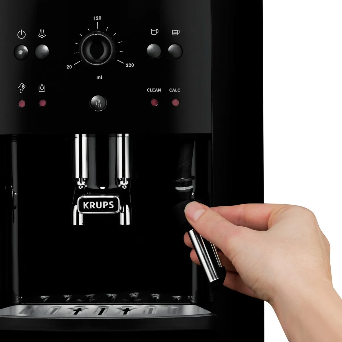 Krups Arabica Picto EA8110 Volautomatische Espressomachine - 2 Kopjes - 1.7L