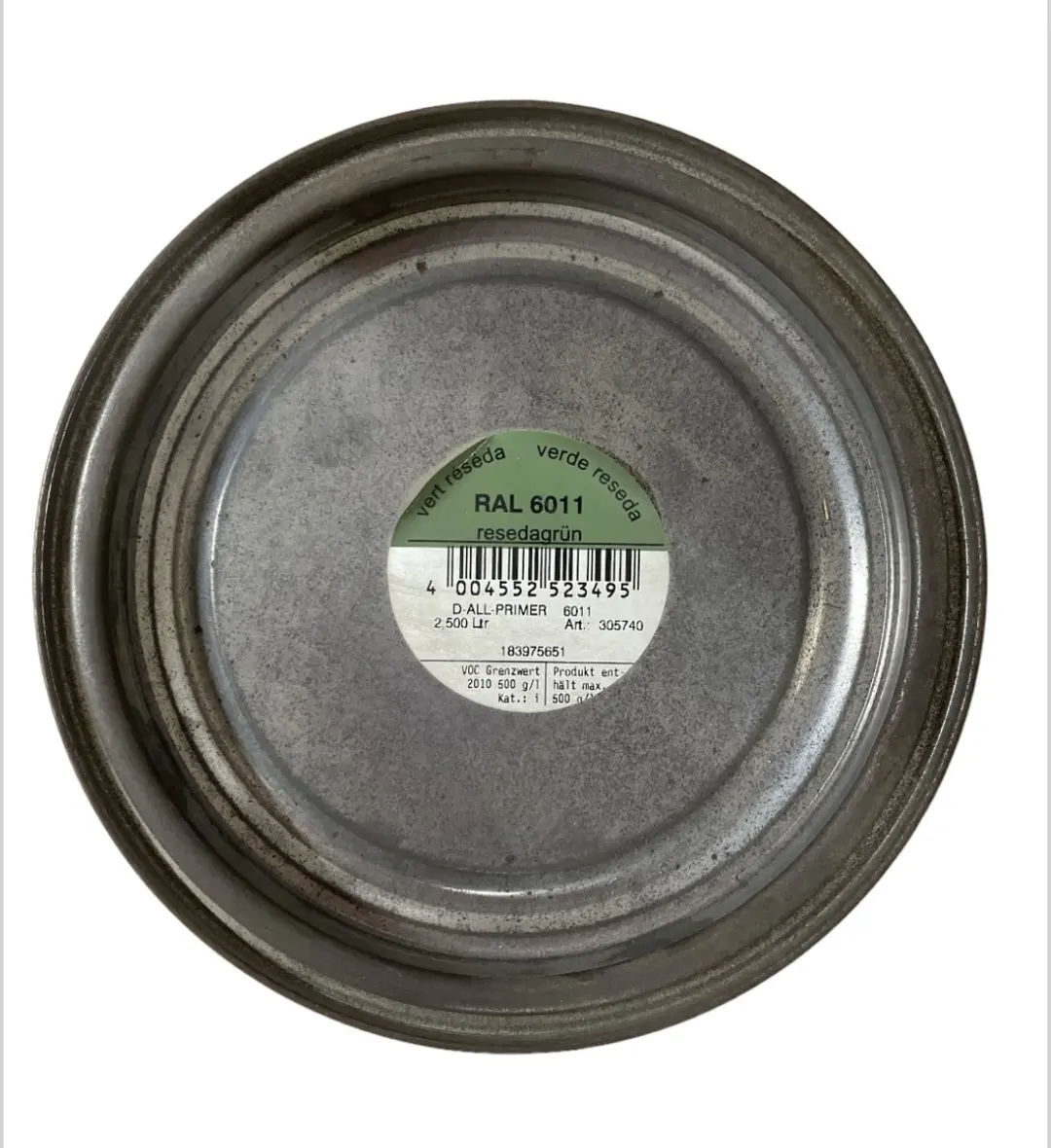 SudWest Delta All Primer 2,5L RAL 6011 Grondverf