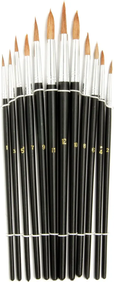 Glorex Hobby Schilder Penselen