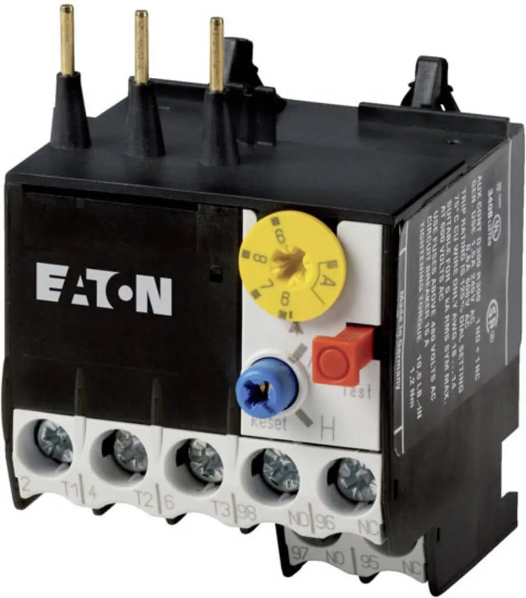 Eaton Overbelastingsrelais Thermisch 2,4–4A