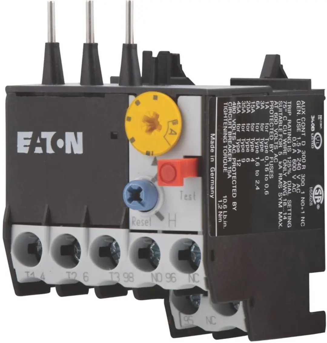 Eaton Overbelastingsrelais Thermisch 2,4