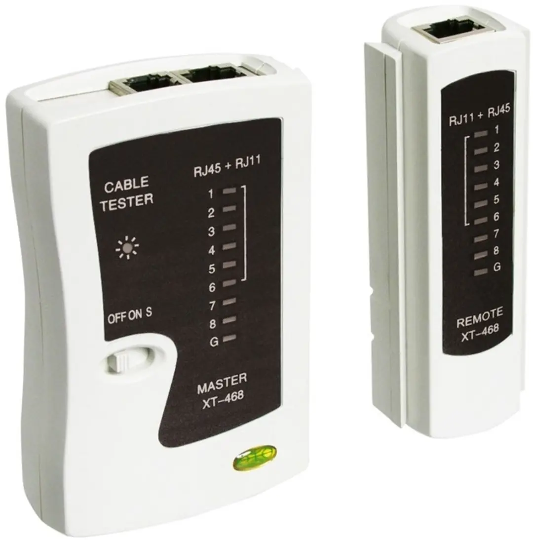 Goobay XT468 Netwerkkabeltester RJ11/RJ45