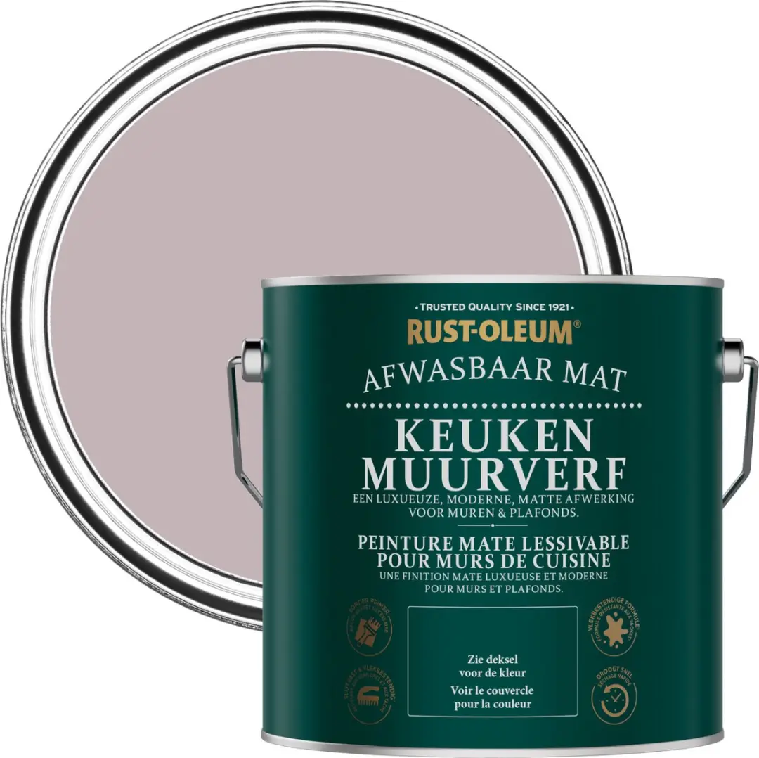 Rust-Oleum Paars Keukenverf 2,5L