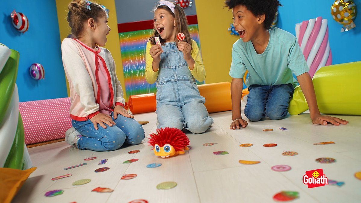 Goliath Snoepjesdief - Actiespel - Kinderspel