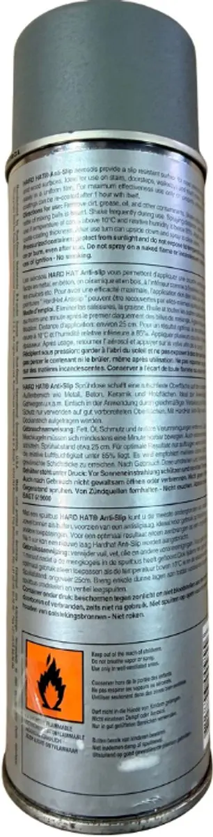 Rust-Oleum Anti-Slip Spray 500ml - Grijs