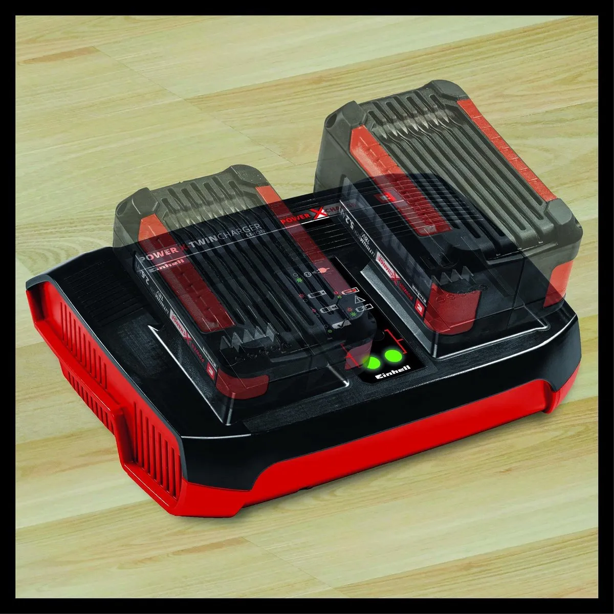 Einhell Power X-Change 2x 3Ah Accu & Twincharger Kit 4512083 - afbeelding 6 van 6