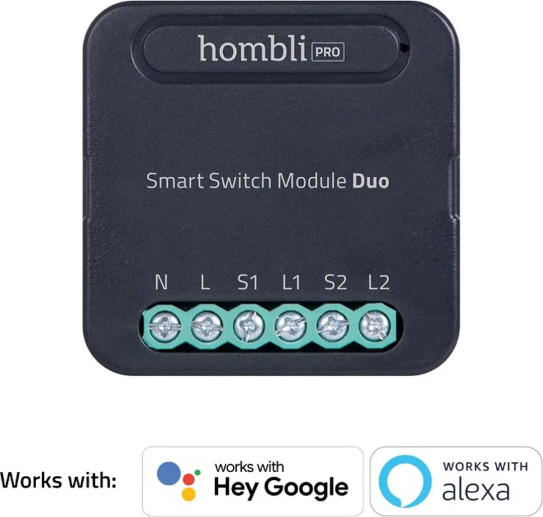 Hombli Smart Switch Module Duo