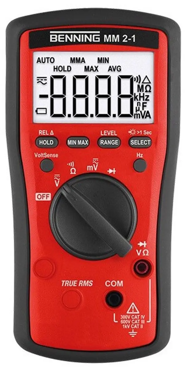 Multimeter MM 2-1 0,01 mV