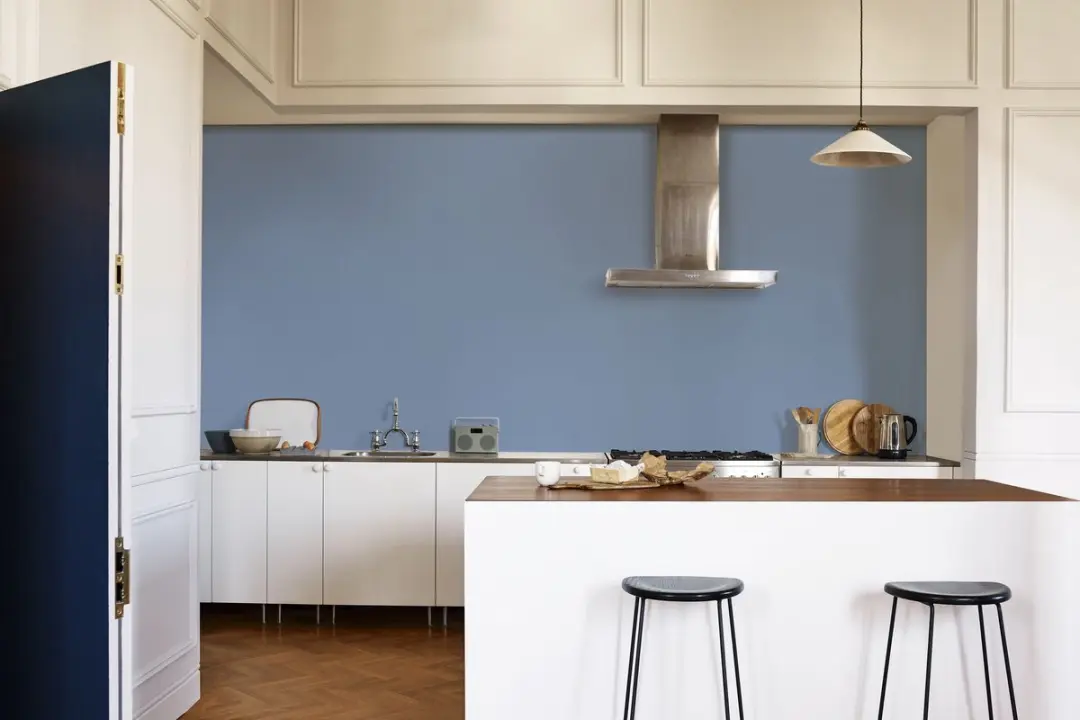 Flexa Strak Op De Muur Binnen Mat Midden Lavendel 1L