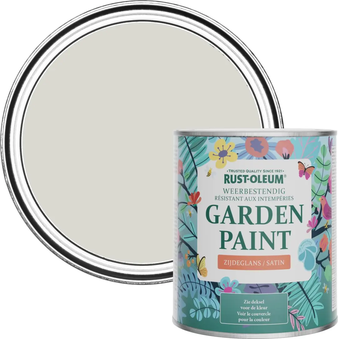 Rust-Oleum Mokka Tuinverf 750ml