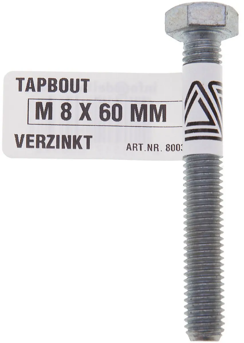Deltafix Tapbout M6x50mm