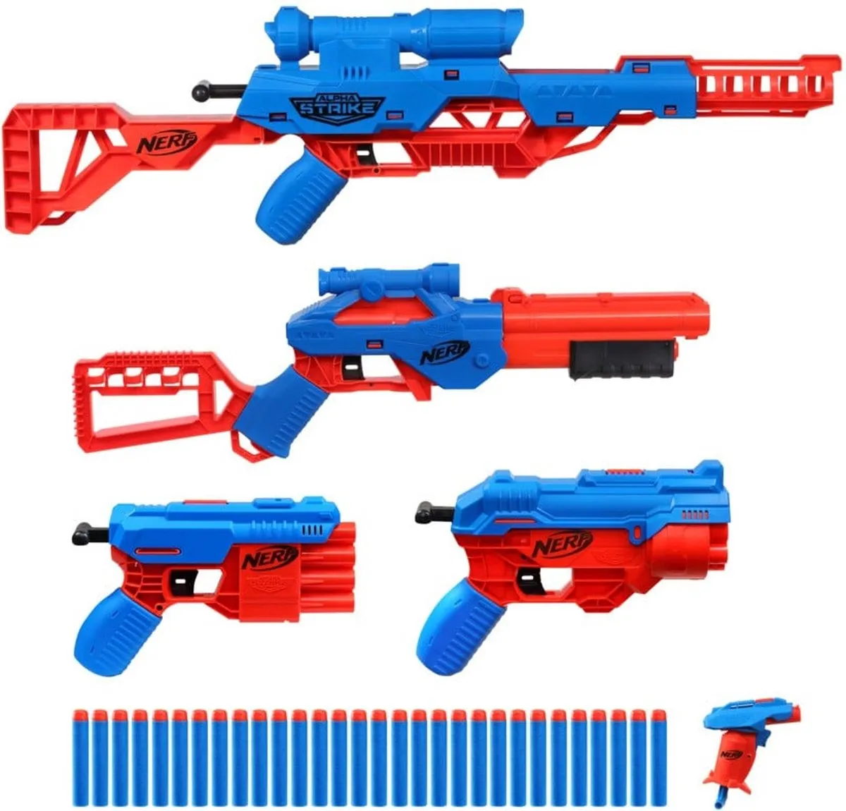 Nerf Alpha Strike E8339