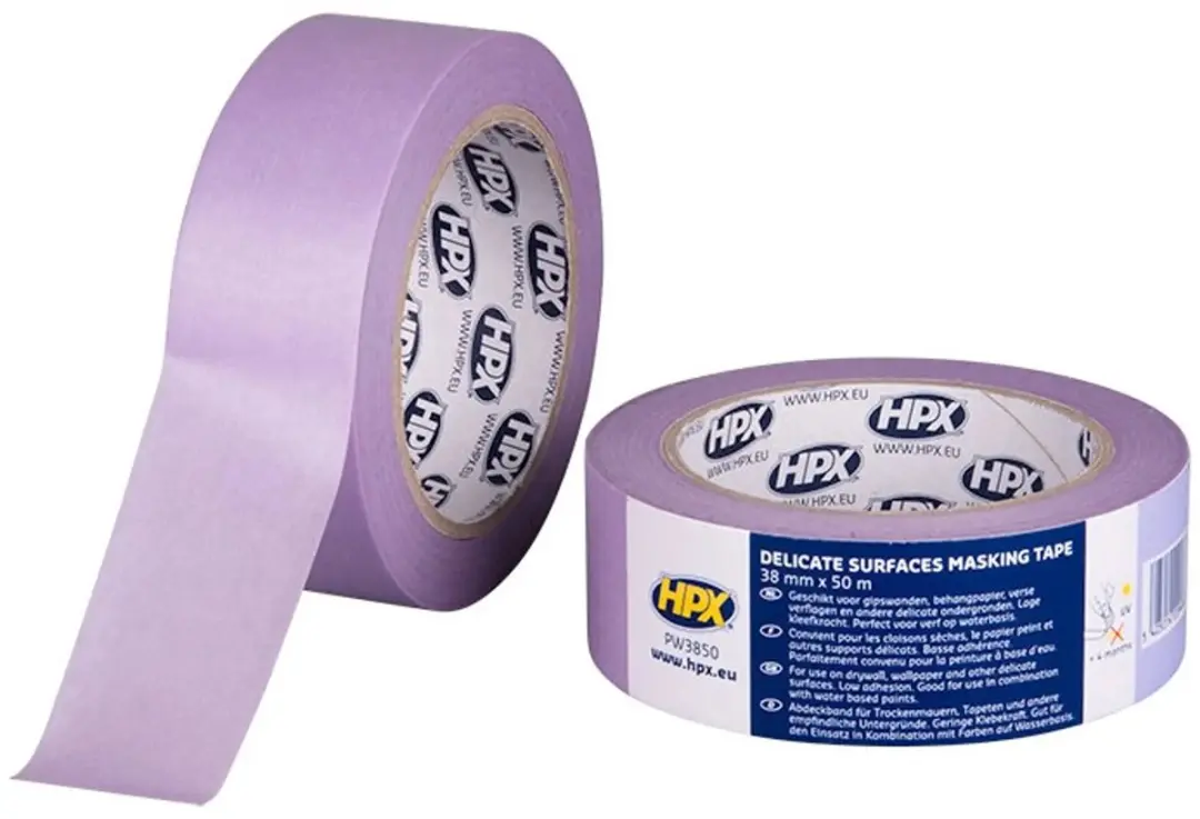 HPX Masking 4800 Delicate Surfaces - Paars 36mm x 50m