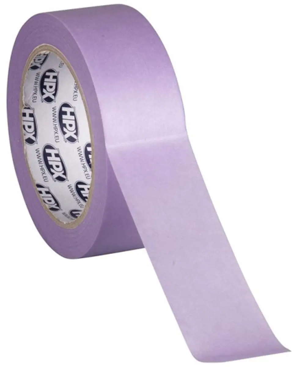 HPX Masking 4800 Delicate Surfaces - Paars 36mm x 50m