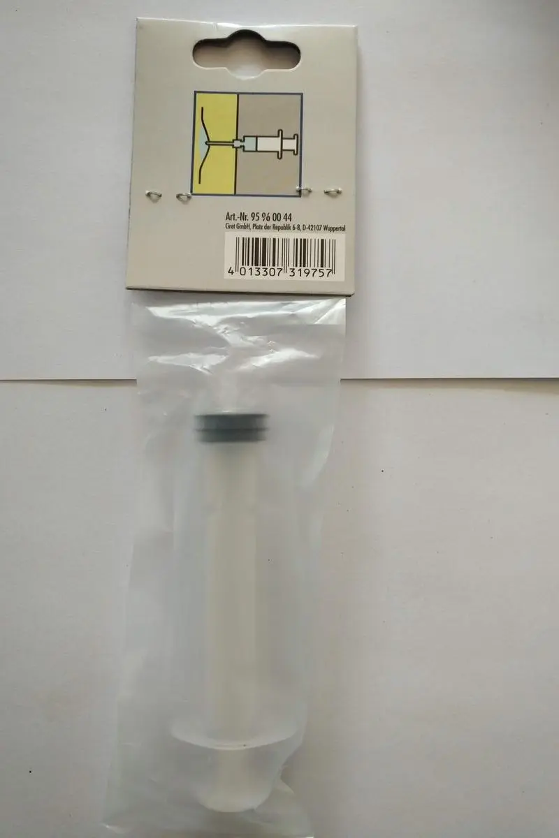 Color Expert Behanglijmspuit 20ml - Naald - Transparant
