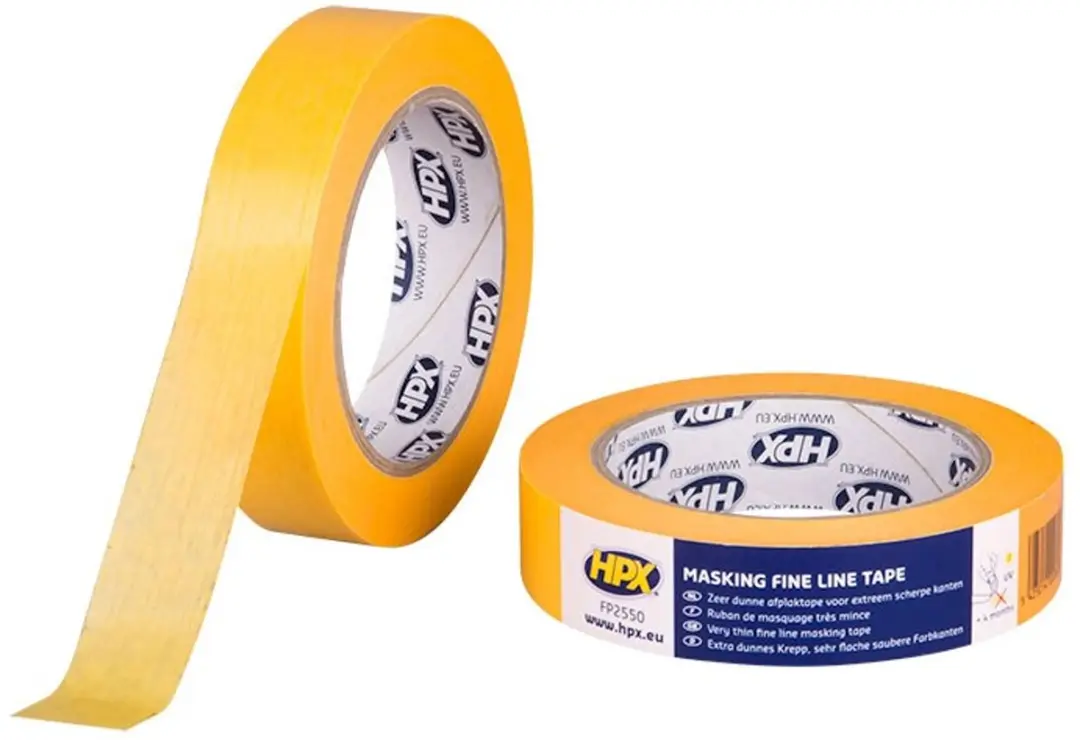 HPX Masking Tape 4400 Gold 25mm