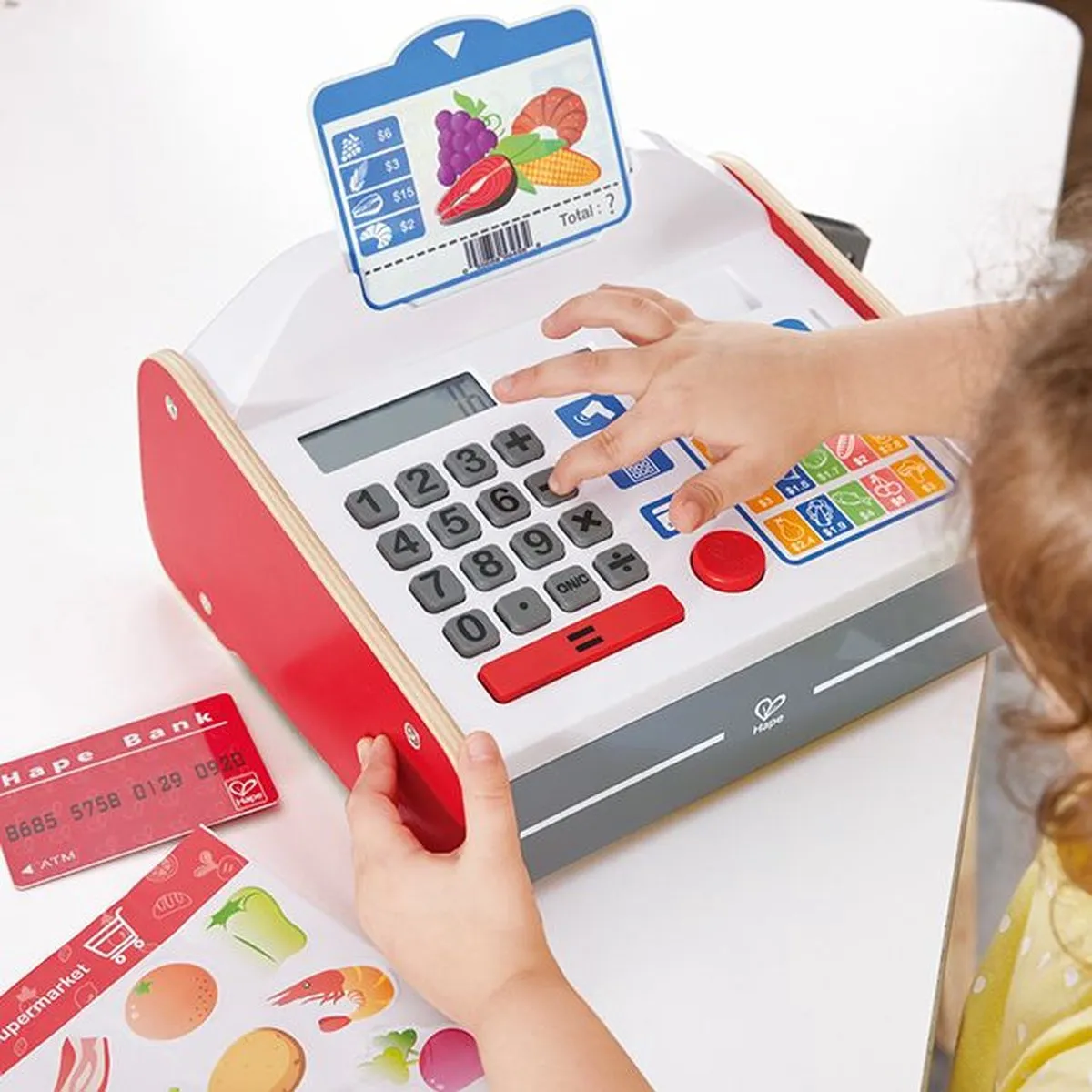 Hape Piep en Koop Kassa - Veelkleurig