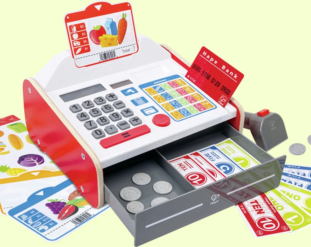 Hape Piep en Koop Kassa