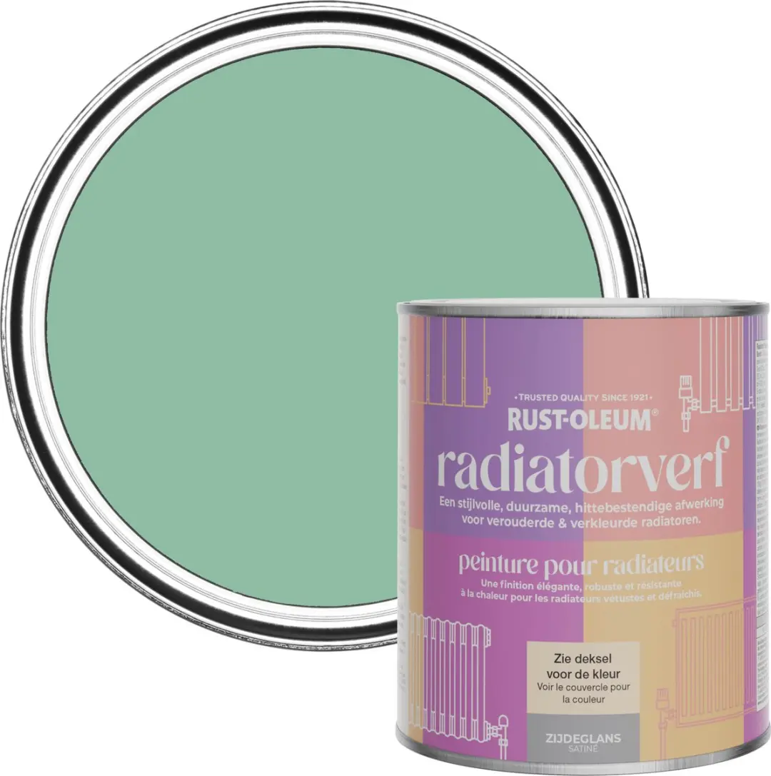 Rust-Oleum Radiatorverf Zijdeglans Wanderlust 750ml